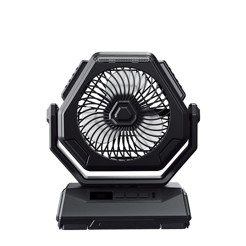 扇風機 アウトドア USB扇風機 卓上 吊り下げ サーキュレーター 充電式