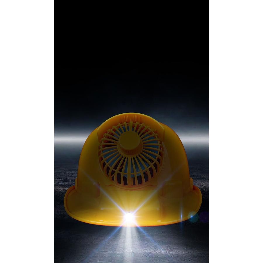 【新品 未使用品】乾燥ファン付き ヘルメットスタンド ライトアップLED照明有り 熱中症対策 安全帽 ヘルメット 4つファン付き ソーラー充電 LED照明