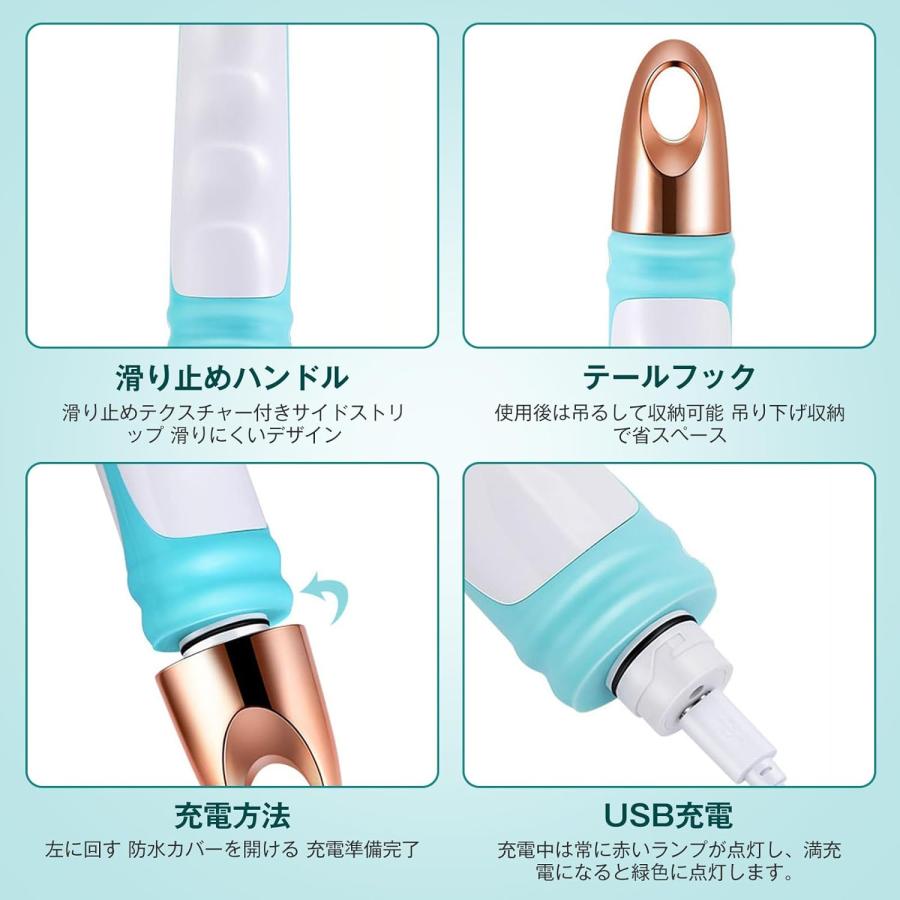 ボディブラシ電動式 電動ボディブラシ シャワーブラシ ボディーブラシ 