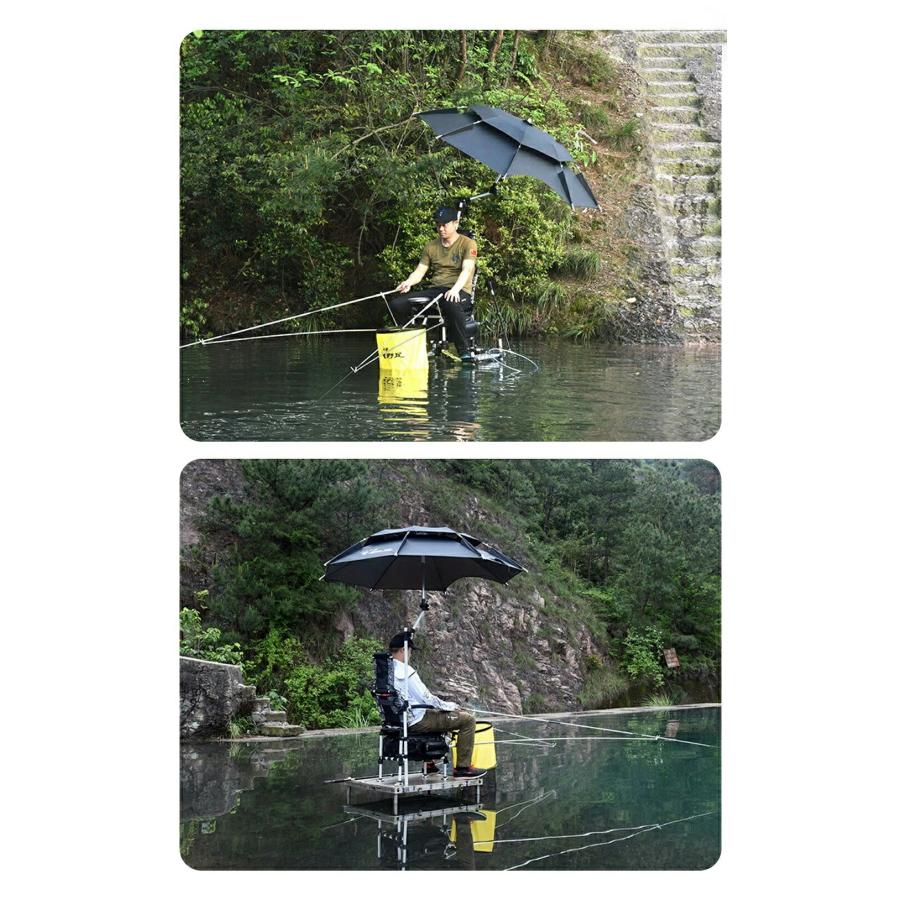 傘 釣り用傘 フィッシングパラソル UVカット 日除け 撥水加工 庭傘