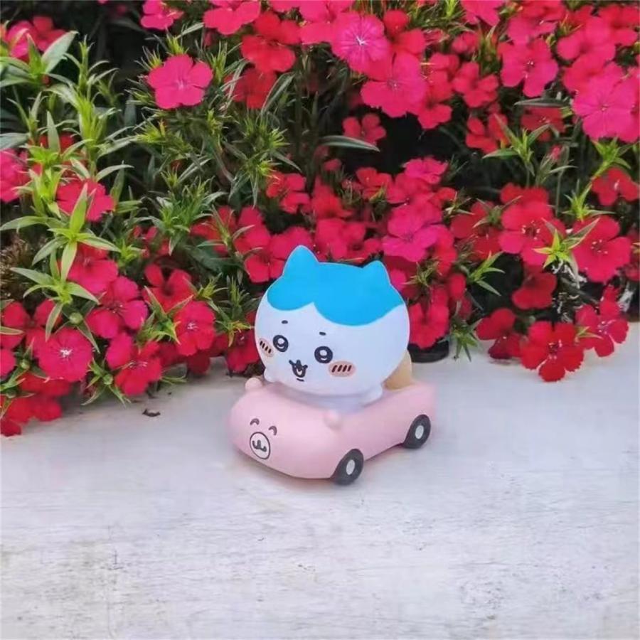 3個セット ちいかわ 置物 車 飾り 車の飾り物 車内 装飾 うさぎ