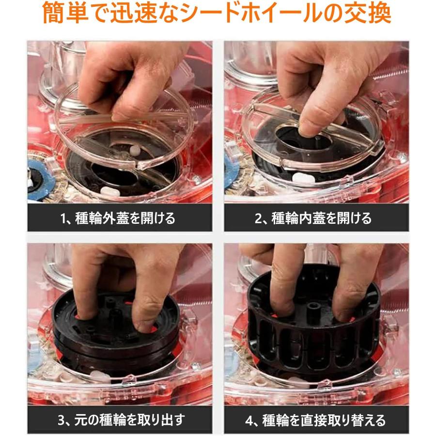 農業種子ディスペンサー種まき機 手動種まき機 野菜播種機 肥料手動