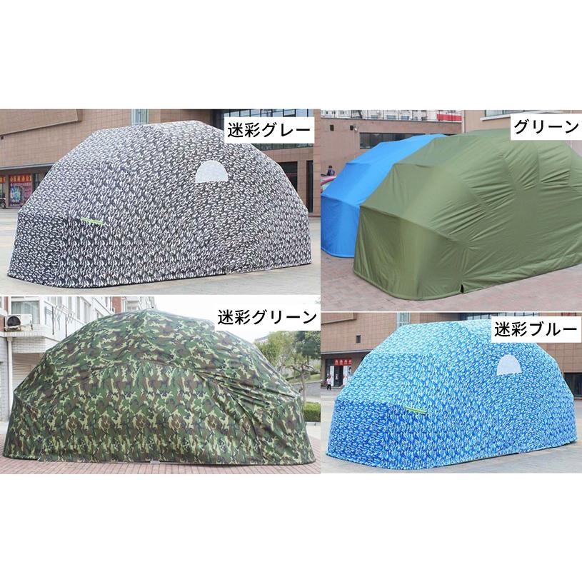 ポータブルガレージ ガレージ 簡易ガレージ ステンレス鋼素材 折りたたみ式 カーテント 自動車用 駐車 5.6ｍ 自動車 SUVの画像