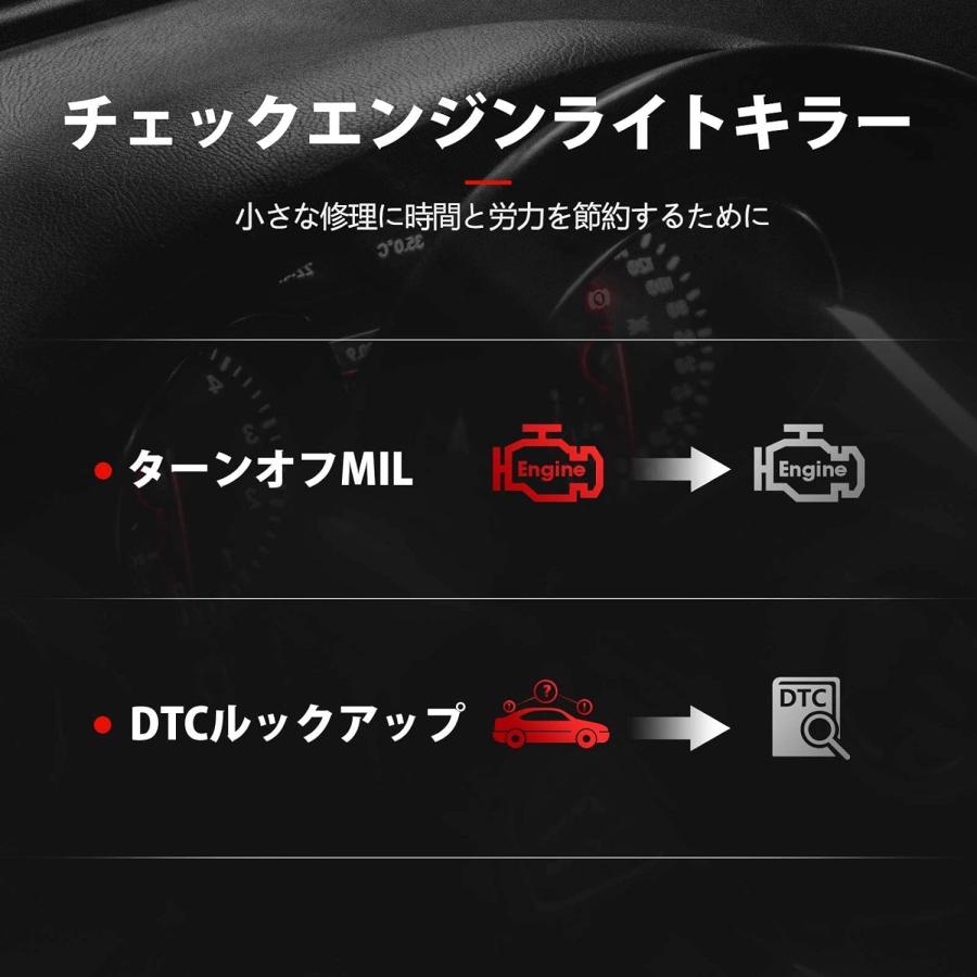 OBD2 診断機 OBDII 日本語 自動車故障診断機 bmw ベンツ トヨタ 日産