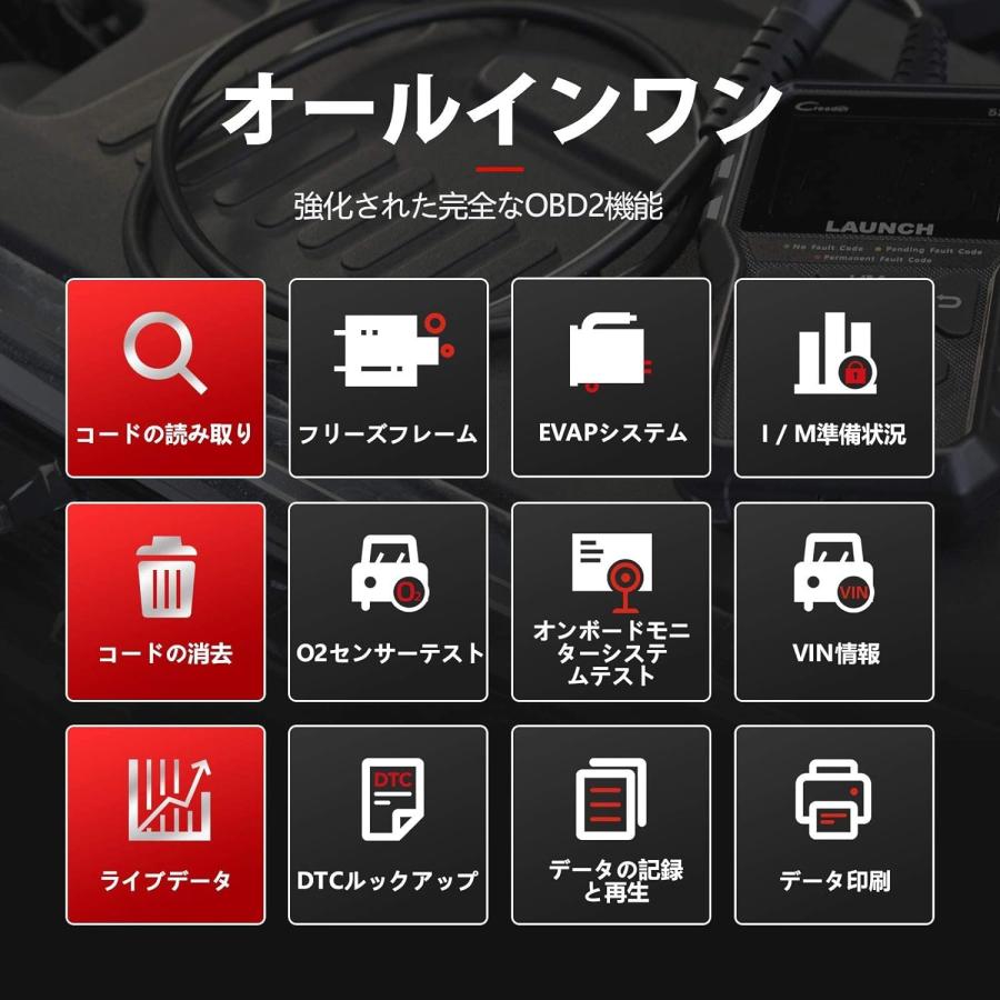 OBD2 診断機 OBDII 日本語 自動車故障診断機 bmw ベンツ トヨタ 日産