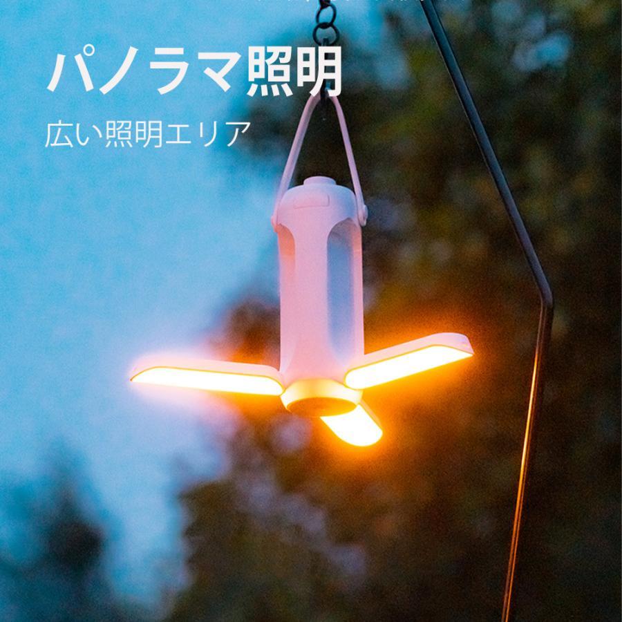 ランタン LED キャンプ 多機能ライト 充電式 災害用 軽量 懐中電灯