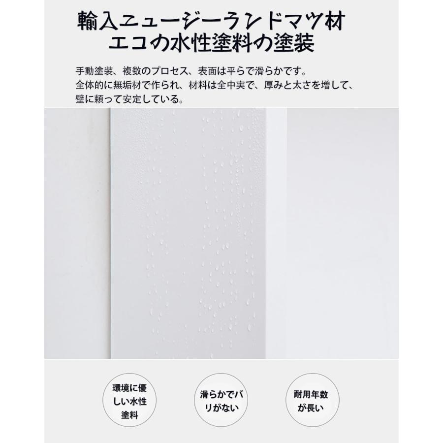 本棚 大容量 スリム 木製 コミックラック 漫画 収納 奥行無垢材 パイン材 おしゃれ 絵本棚 分厚い 耐荷重 DVD CD整理 単行本/文庫本/新書 収納棚 ラック_4