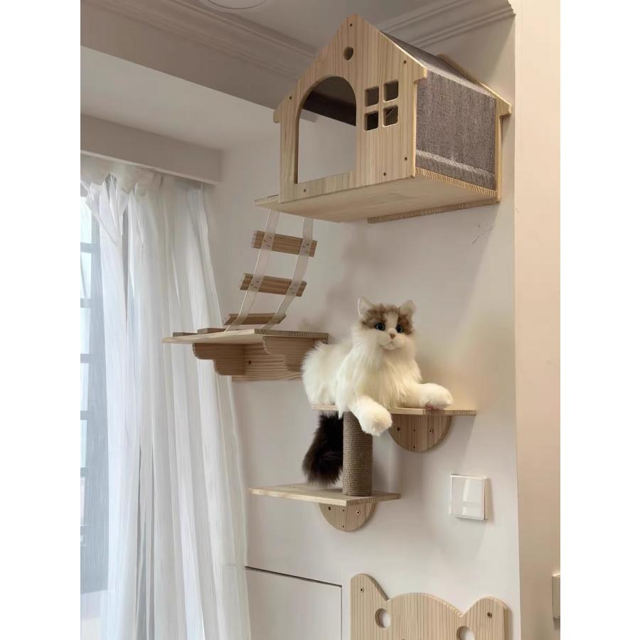 猫 ぬいぐるみ 本物そっくり リアルなねこ ハンドメイド 手作り 優しい