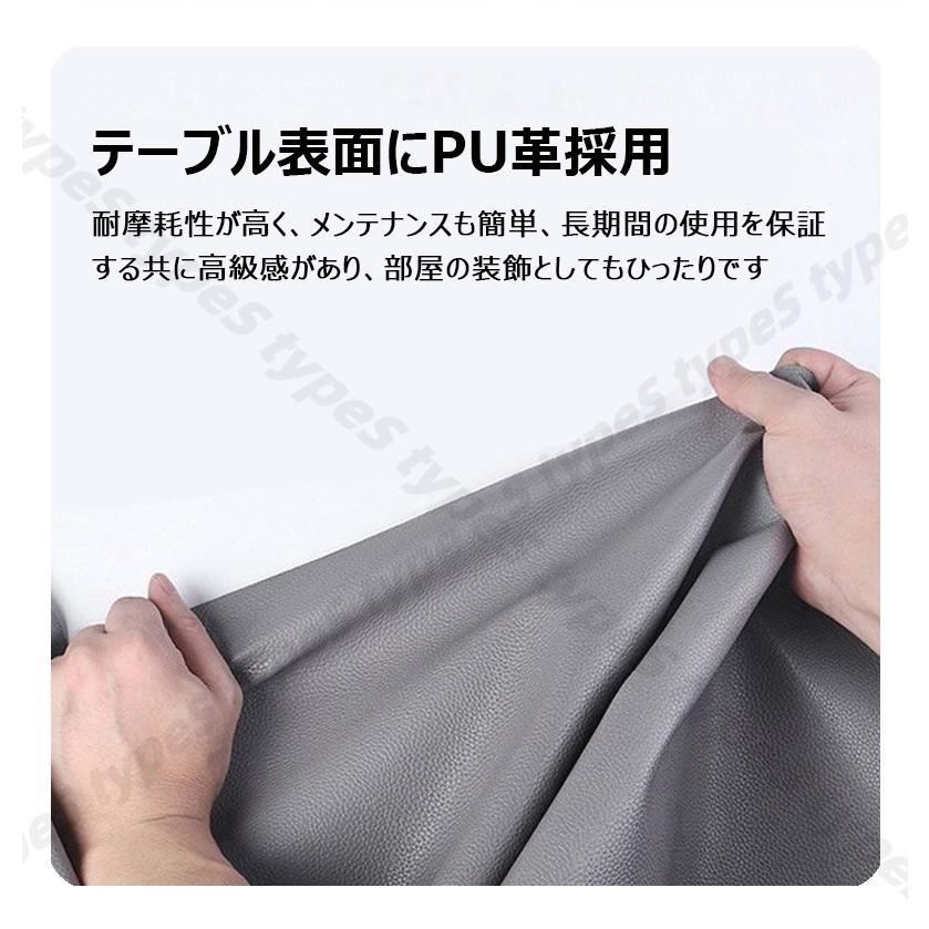ベッドサイドテーブル ナイトテーブル 多機能 無線充電 スピーカー付き