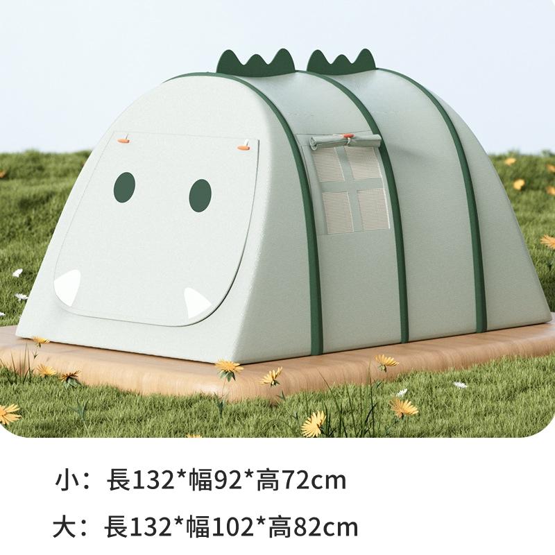 子供用テント テント 恐竜 ポータブル ビーチパラソル ネット 子供用