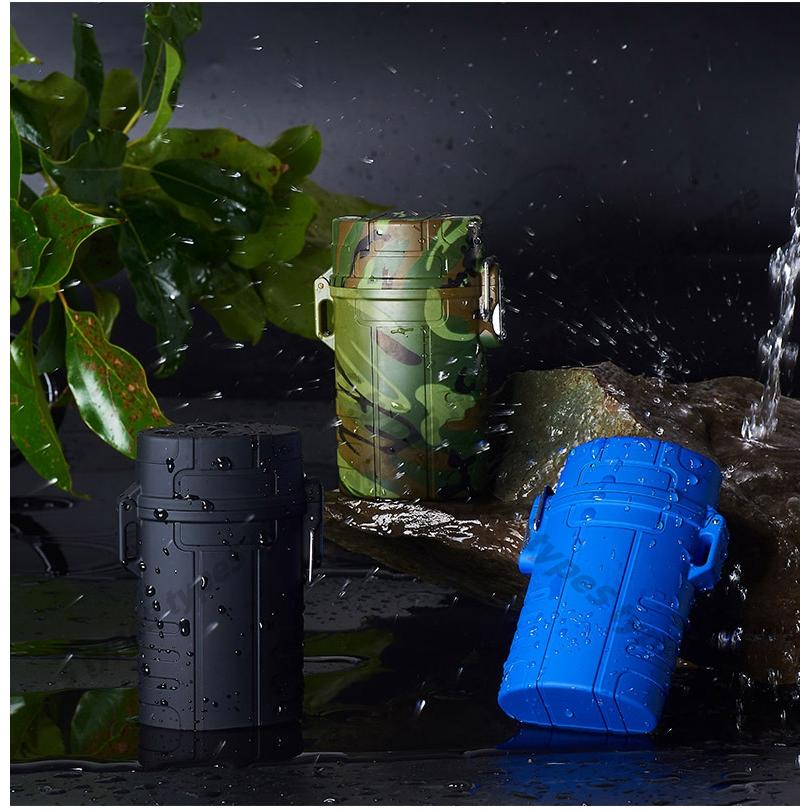 シガレットケース 電子ライター付き 大容量 タバコケース タバコ 20本