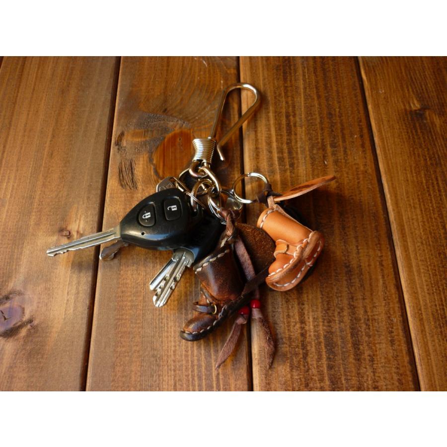 お守りエンジニアブーツキーホルダー(ナチュラル） : Dream Wing