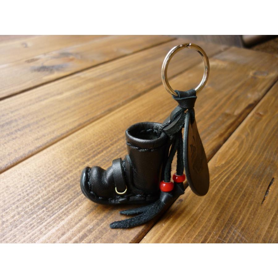 お守りエンジニアブーツキーホルダー（ブラック） : Dream Wing - 通販