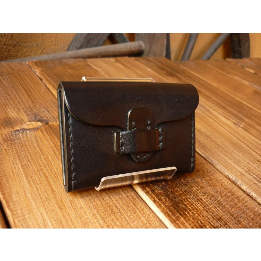 【WILDSWANS】ワイルドスワンズ サドルレザー コイン&カードケース 黒 サドルレザー カード＆コインケース （ブラック） WILDSWANS】ワイルド