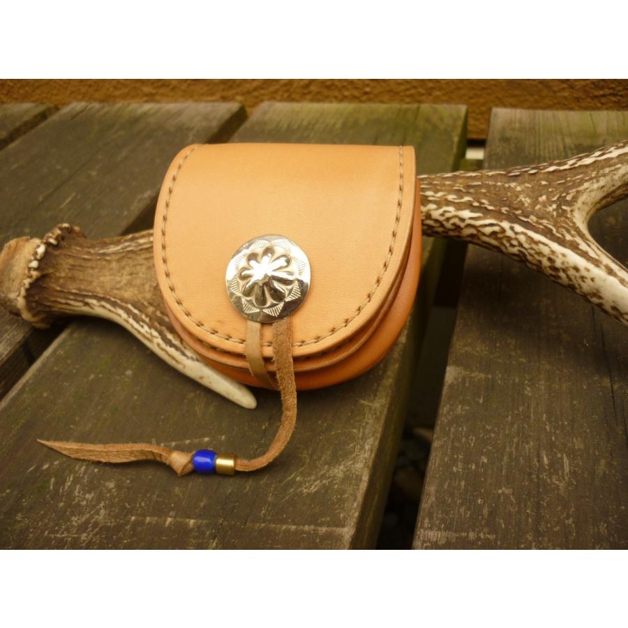 特選サドルレザー コインケース （シルバーコンチョタイプ） : Dream