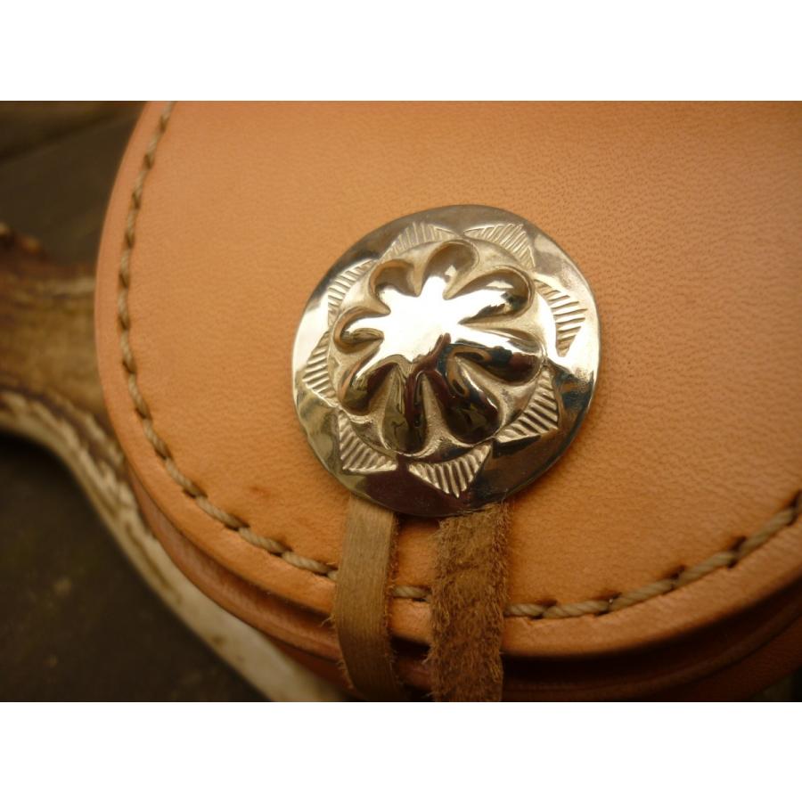 特選サドルレザー コインケース （シルバーコンチョタイプ） : Dream