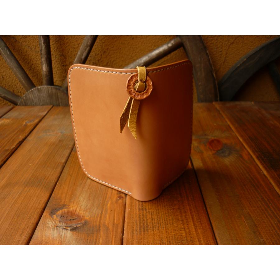 使い方のある』サドルレザー ミドルウォレット （右利き用