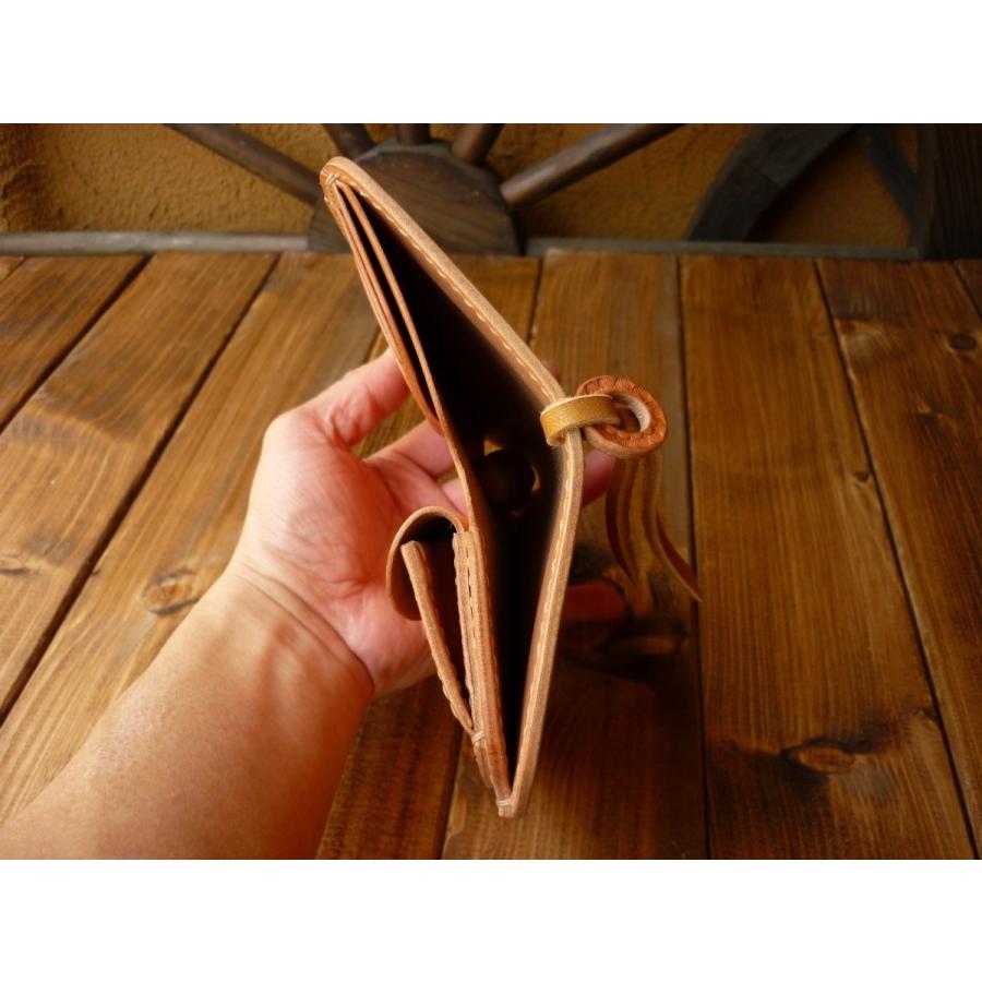使い方のある』サドルレザー ミドルウォレット 右利き用 （RーType 