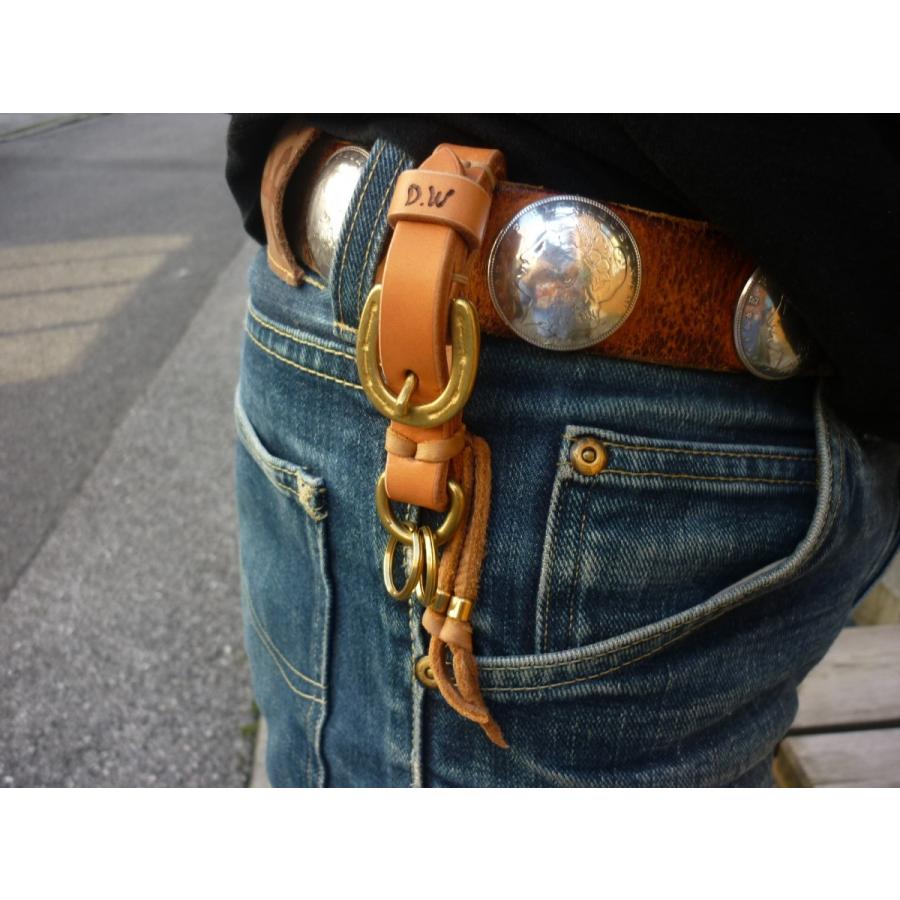 バイセップス　ウエスタンナローベルト、レザーキーホルダーセット販売 SEVEN BY SEVEN(セブンバイセブン)NARROW WESTERN BELT(ナロー