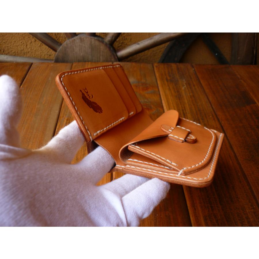 使い方のある」サドルレザー ミドルウォレット（右利き用