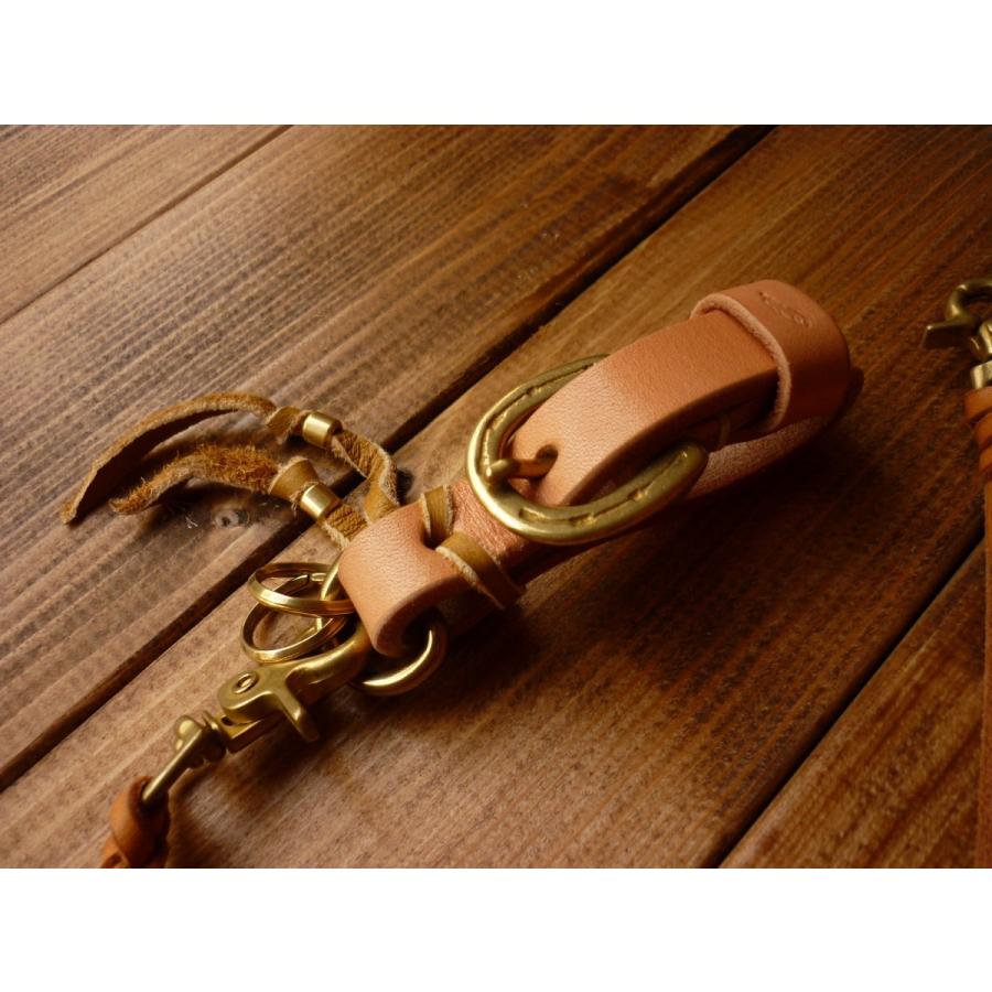 ウエスタンスタイル ベルトキーホルダー＆サドルレザーウォレット