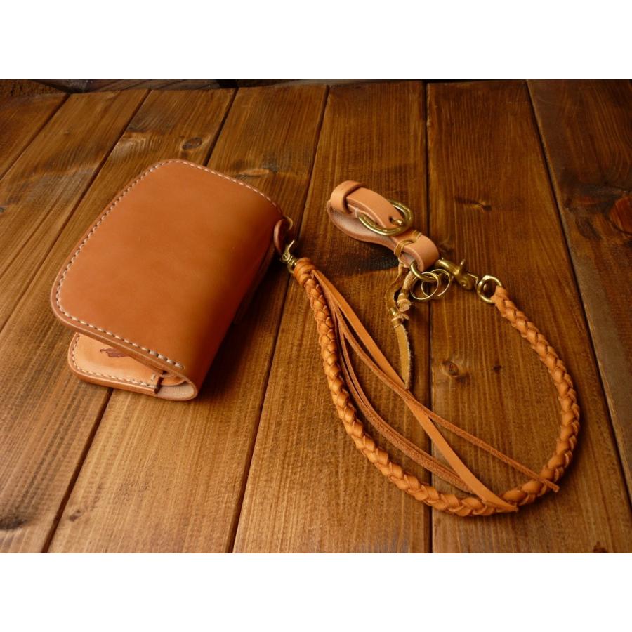 ウエスタンスタイル ベルトキーホルダー＆サドルレザーウォレット