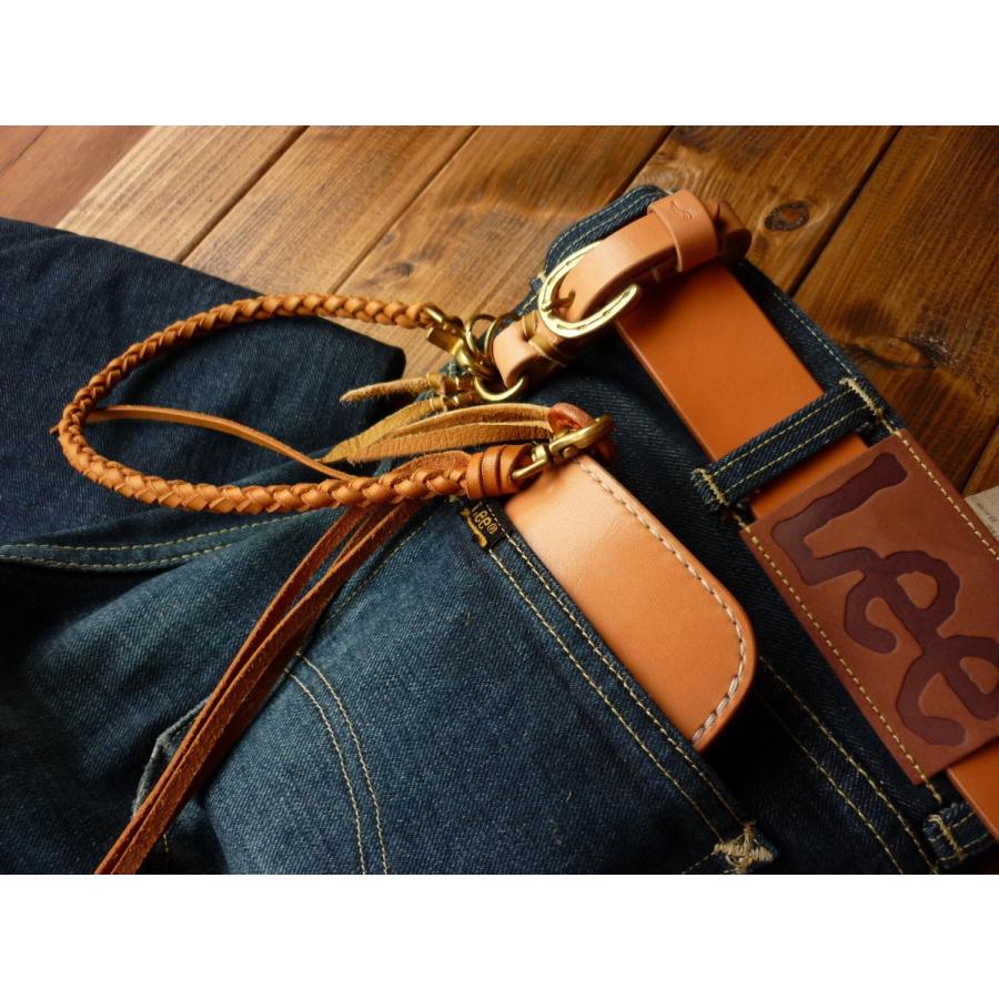 ウエスタンスタイル ベルトキーホルダー＆サドルレザーウォレット