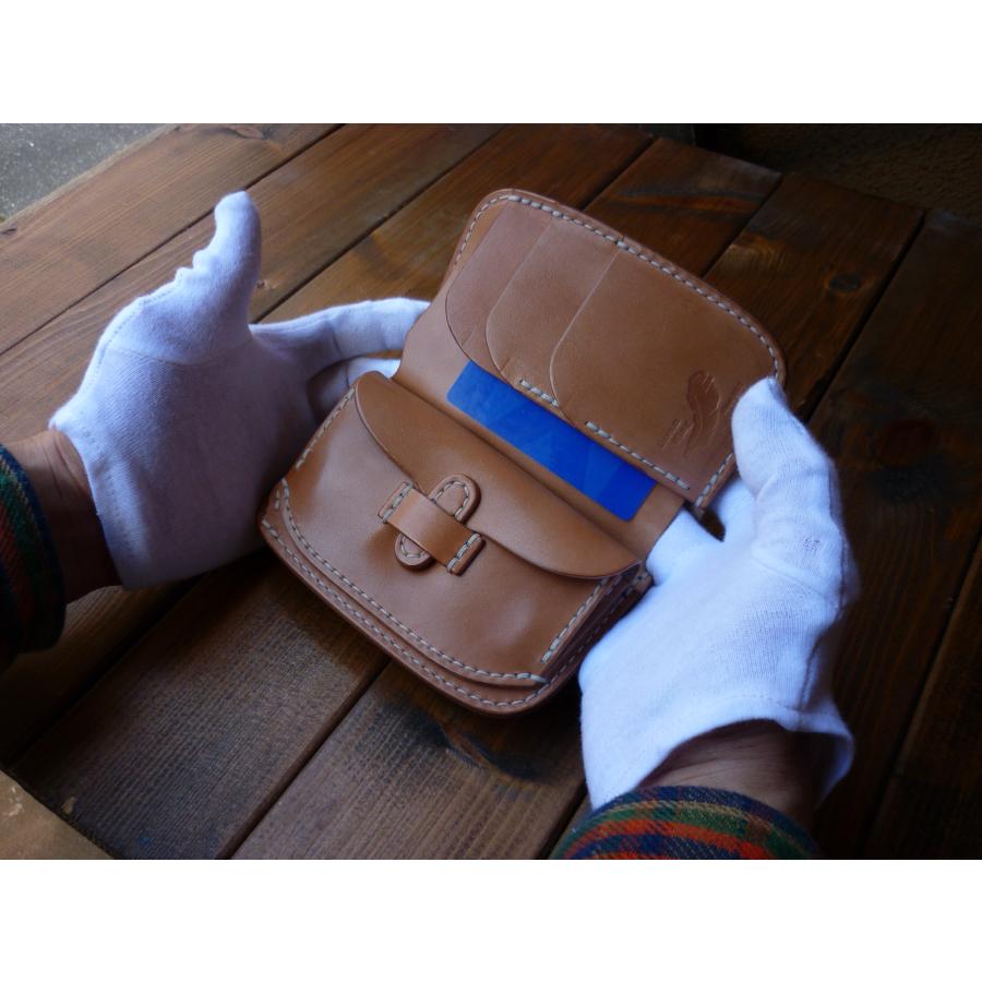 使い方のある」サドルレザー ミドルウォレット （左利き用