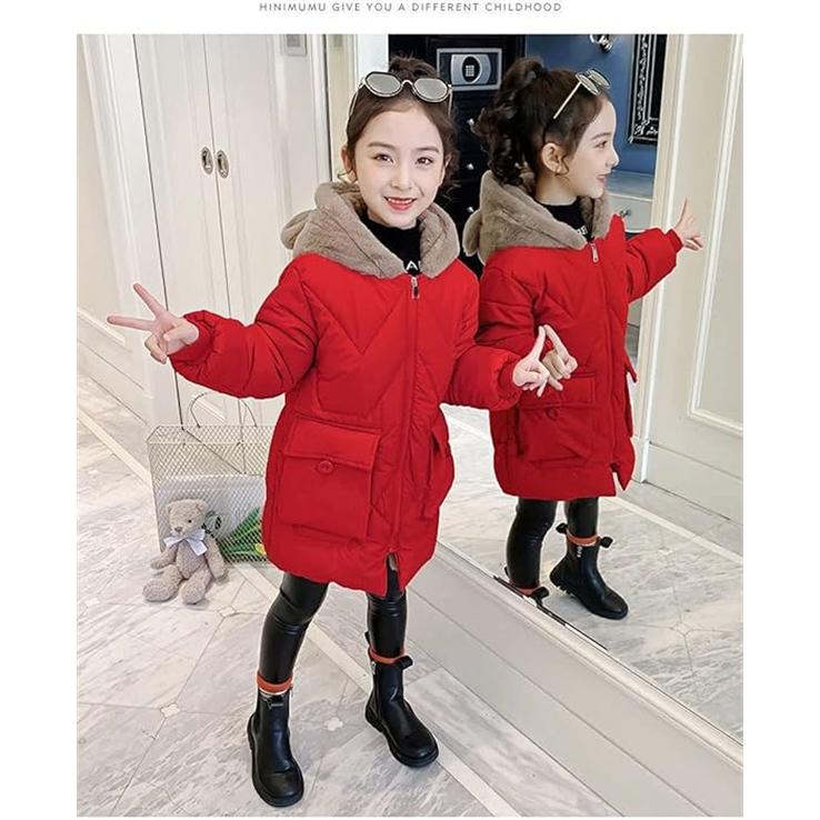 子供 ダウンジャケット 女の子 ダウンコート キッズ中綿コート