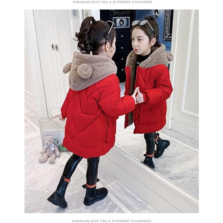 子供 ダウンジャケット 女の子 ダウンコート キッズ中綿コート