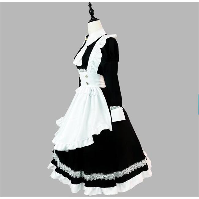 高級 メイド 服 イギリス式 貴族 長袖 コスプレ服 出演制服 高級 メイド 服 イギリス式 貴族 長袖 コスプレ服 出演制服