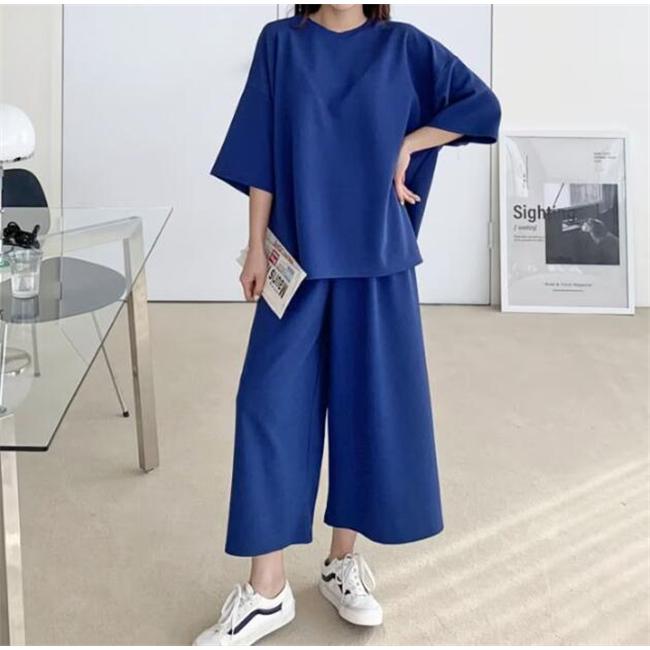 WS KNIT PANT &DRESS 上下セット トップス 