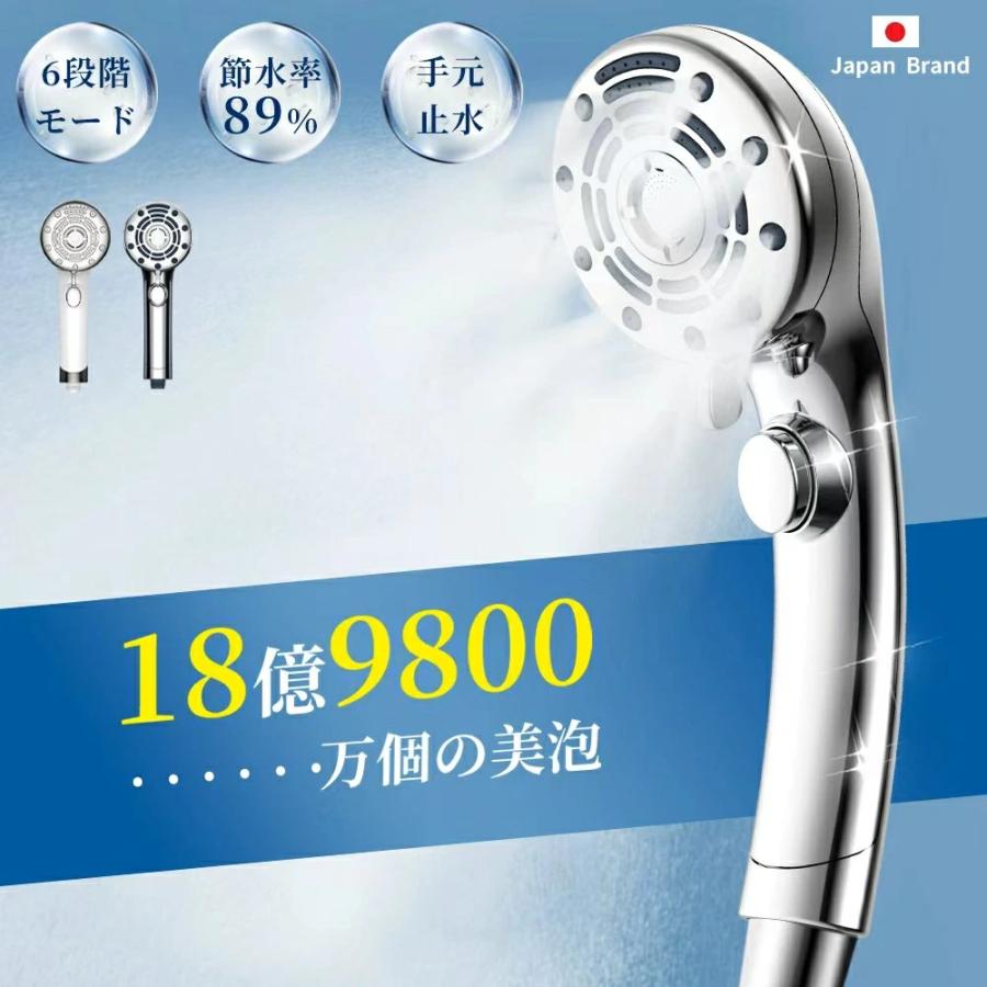 水素マルチポッドとナノバブルミストシャワーヘッド セット内容変更