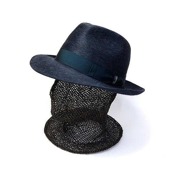 Borsalino ボルサリーノ ファーフェルト中折れ帽 GRIFONE SILCHI 115421 大きいサイズの画像
