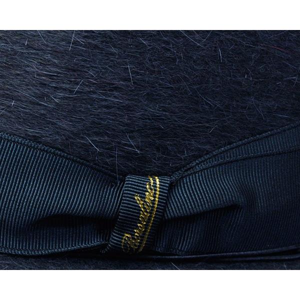Borsalino ボルサリーノ ファーフェルト中折れ帽 GRIFONE SILCHI 115421 大きいサイズの画像