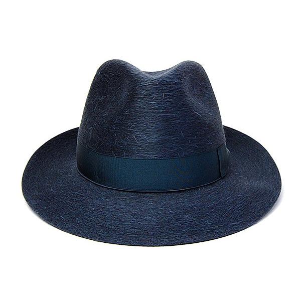 Borsalino ボルサリーノ ファーフェルト中折れ帽 GRIFONE SILCHI 115421 大きいサイズの画像
