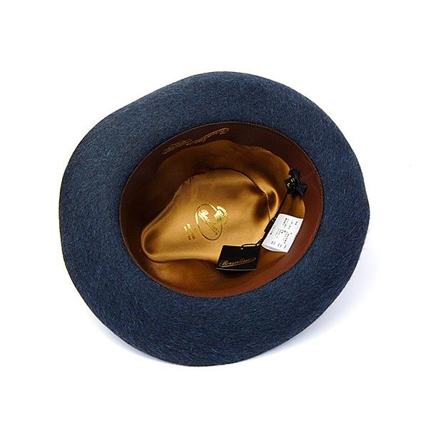 Borsalino ボルサリーノ ファーフェルト中折れ帽 GRIFONE SILCHI 115421 大きいサイズの画像