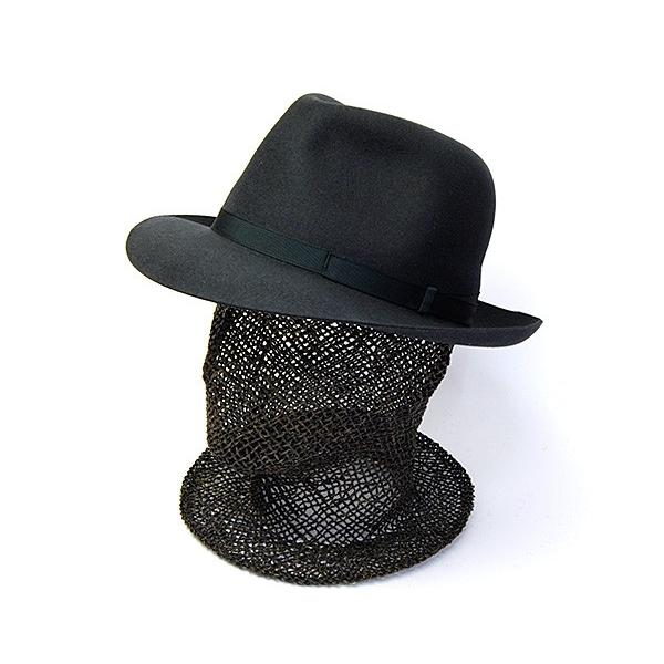 Borsalino ボルサリーノ ファーフエルト ソフト帽 390062 大きいサイズ 小さいサイズの画像