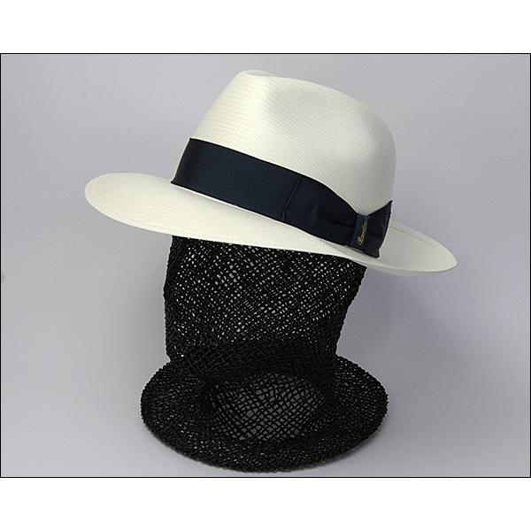 Borsalino ボルサリーノ パナマ中折れ帽 140340 大きいサイズ 小さいサイズの画像