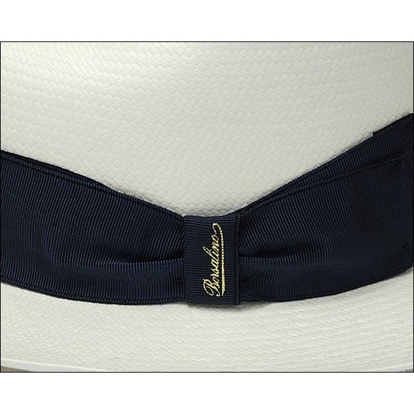 Borsalino ボルサリーノ パナマ中折れ帽 140340 大きいサイズ 小さいサイズの画像