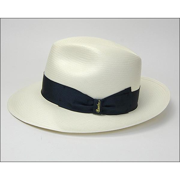 Borsalino ボルサリーノ パナマ中折れ帽 140340 大きいサイズ 小さいサイズの画像