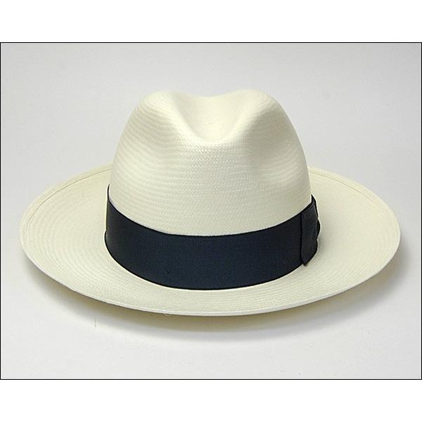 Borsalino ボルサリーノ パナマ中折れ帽 140340 大きいサイズ 小さいサイズの画像