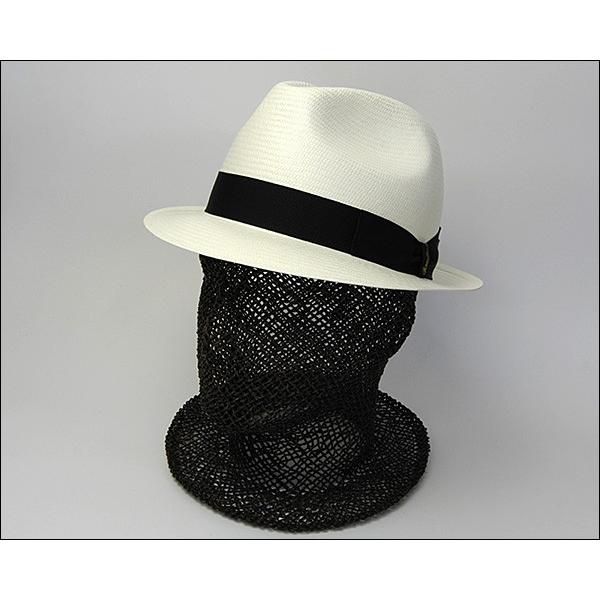 Borsalino ボルサリーノ パナマ中折れ帽 141055 大きいサイズ 小さいサイズの画像
