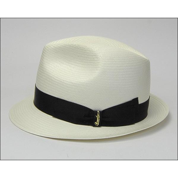 Borsalino ボルサリーノ パナマ中折れ帽 141055 大きいサイズ 小さいサイズの画像