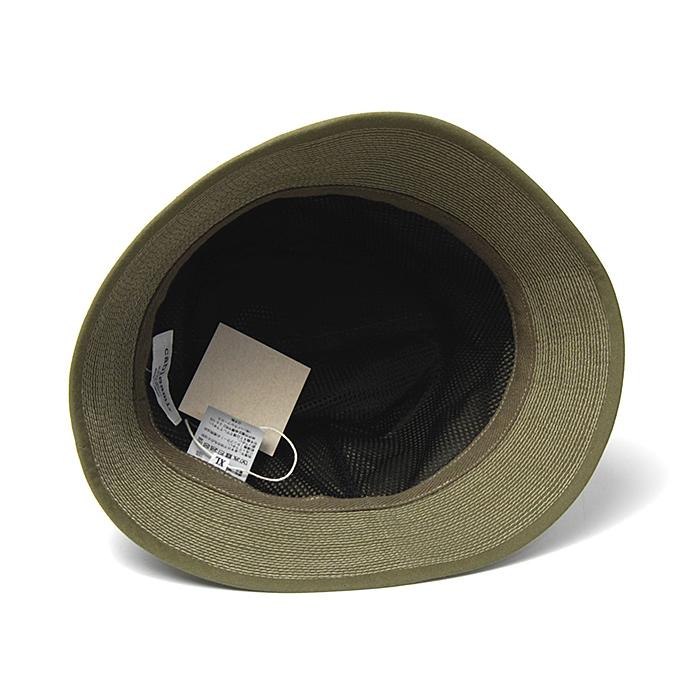 帽子 コットンハット cableami ケーブルアミ Selvedge Cotton