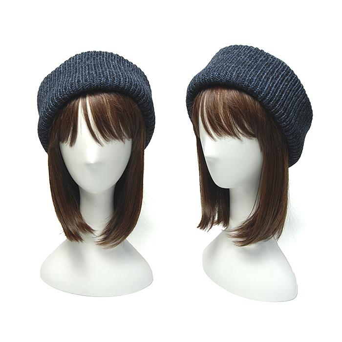 chisaki 帽子 ロールキャップ チサキ Haru size1 ニット帽 chisaki 帽子 ロールキャップ チサキ Haru size1 ニット帽