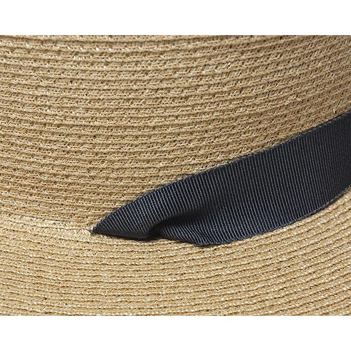 帽子 ブレードハット chisaki チサキ Tiss レディース つば広ハット 春夏 大きいサイズの帽子アリ :kaw-chk-tiss