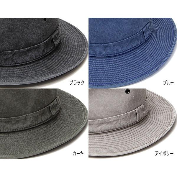 帽子 フランス CRAMBES クランベス コットンマニッシュハット 大きいサイズの帽子アリ小さいサイズあり｜kawabuchihats｜03