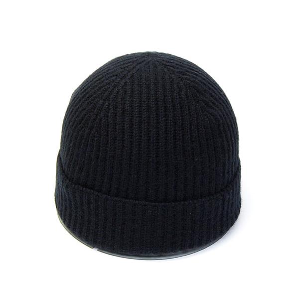 Johnstons of Elgin 帽子 カシミアリブニットキャップ Johnstons of Elgin 帽子 カシミアリブニットキャップ