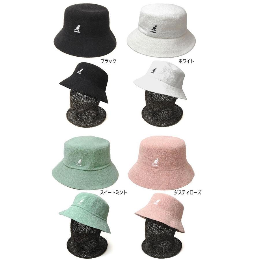 帽子 KANGOL カンゴール バミューダバケットハット BERMUDA BUCKET 春夏 メンズ レディース ユニセックス 大きいサイズの帽子アリ｜kawabuchihats｜07